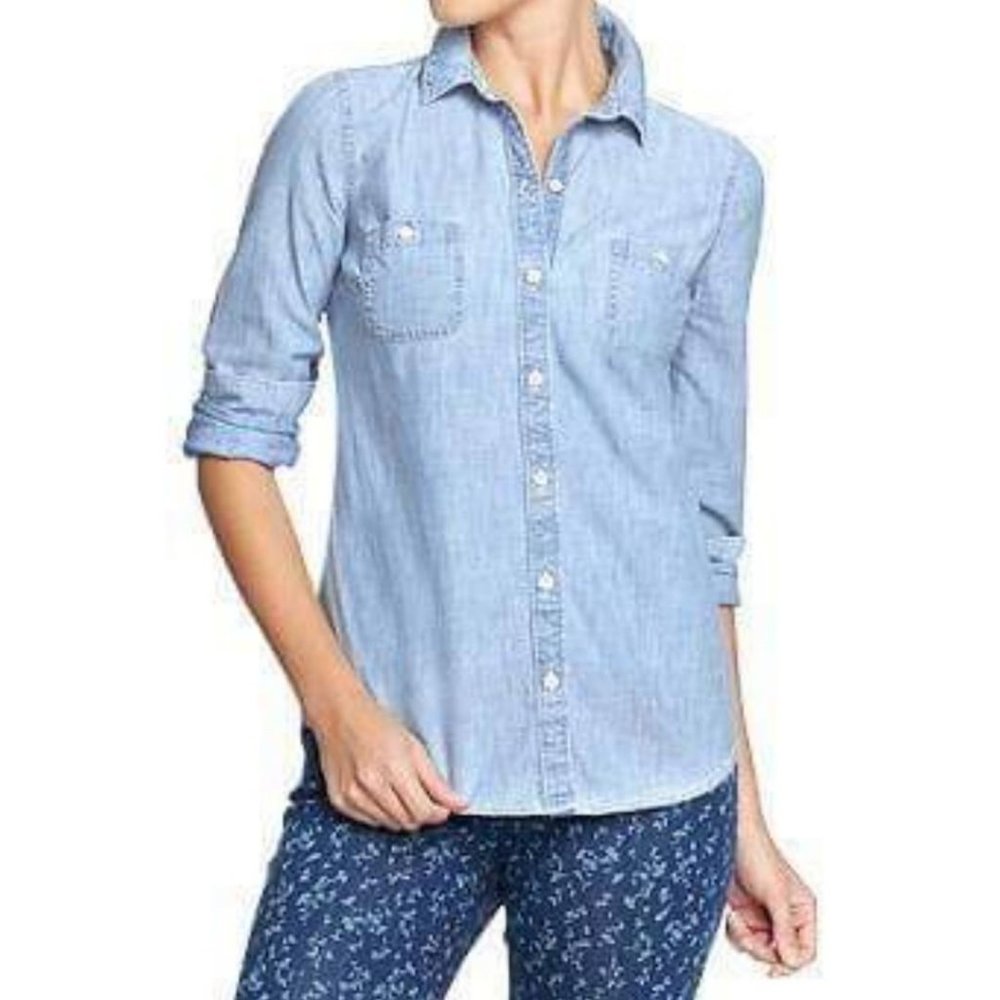 Chambray Shirt